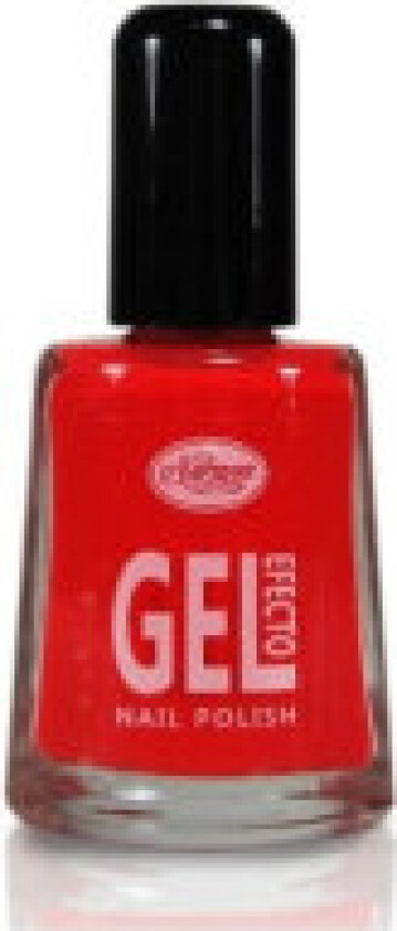 Gel Effect Nail Polish 03 Red 10ml