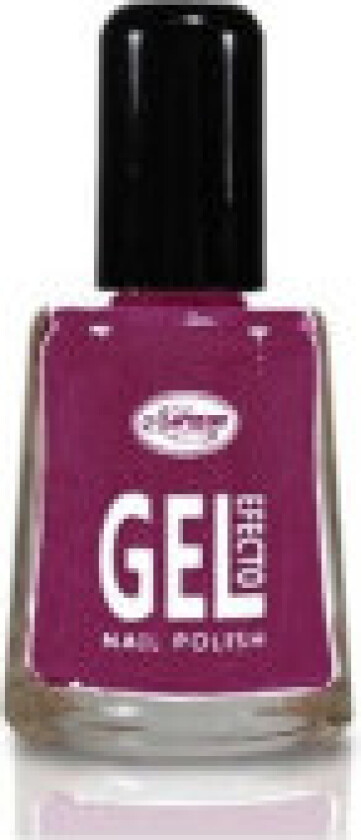 Gel Effect Nail Polish 08 Fuchsia 10ml