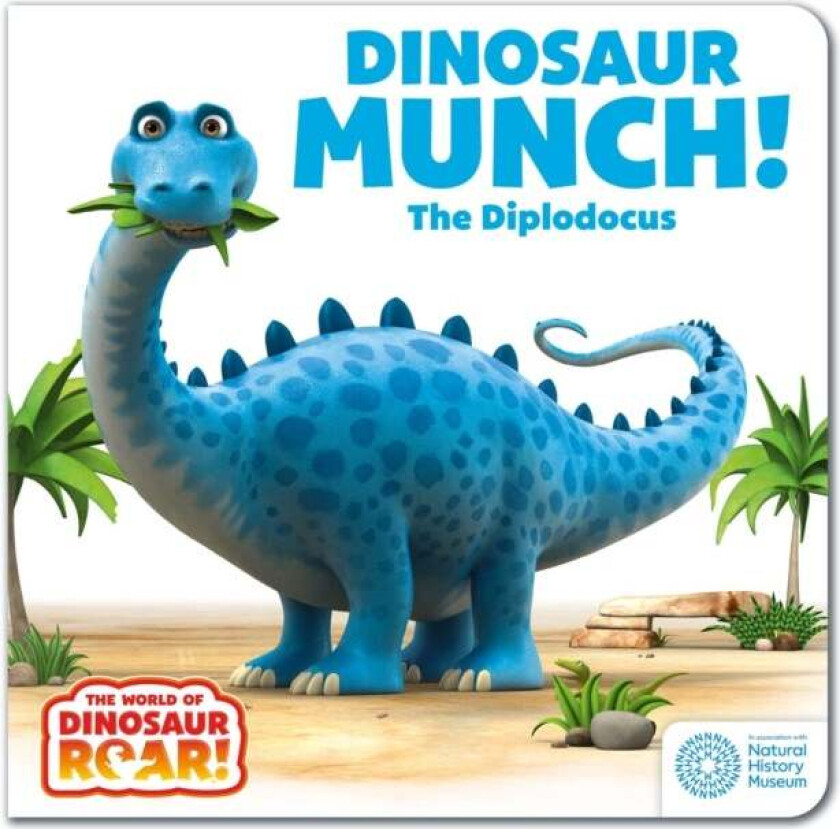 The World of Dinosaur Roar!: Dinosaur Munch! The Diplodocus av Peter Curtis, Jeanne Willis