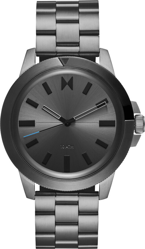 Minimal Sport 28000074-D - Kvarts - Gunmetal - Herreklokker - Rustfritt stål - ledd m/pin - Mineral