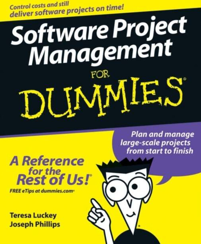 Software Project Management For Dummies av Teresa Luckey, Joseph Phillips