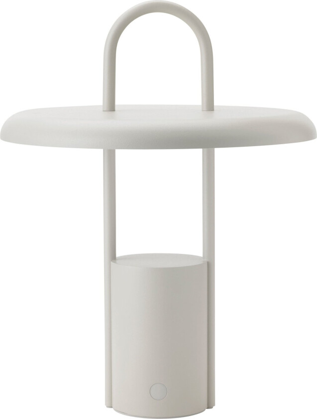 Pier LED-lampe bærbar 33,5 cm Sand
