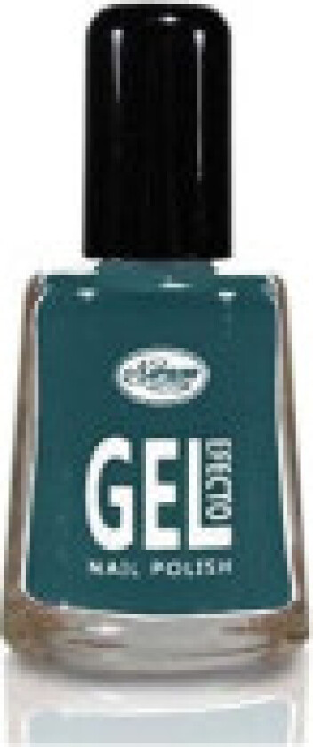 Gel Effect Nail Polish 11 Turquoise Gray 10ml