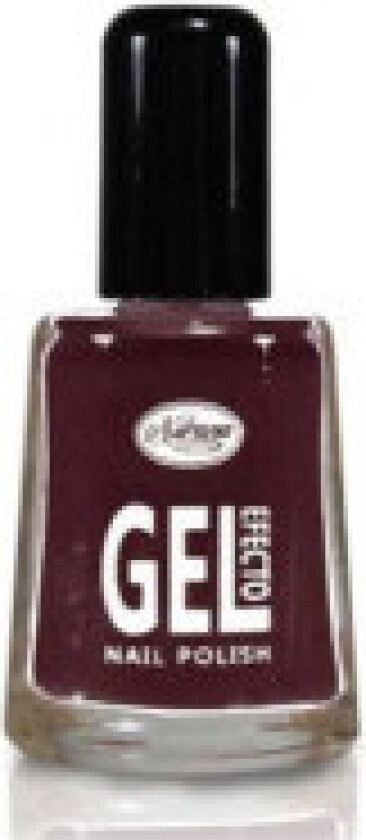Gel Effect Nail Polish 10 Burdeaux 10ml