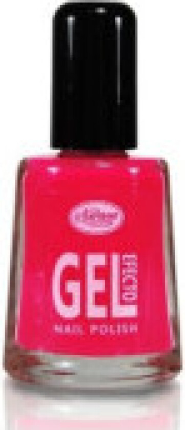 Gel Effect Nail Polish 01 Coral 10ml