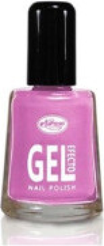 Gel Effect Nail Polish 16 Pearl Mauve 10ml