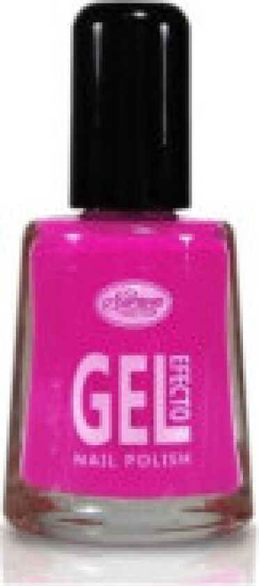 Gel Effect Nail Polish 02 Pink 10ml