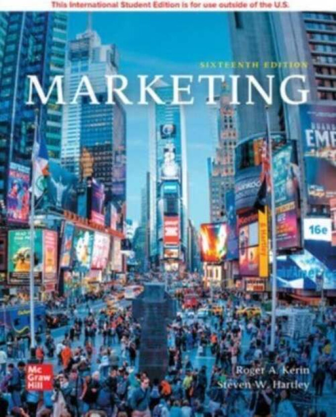 Marketing ISE av Roger Kerin, Steven Hartley