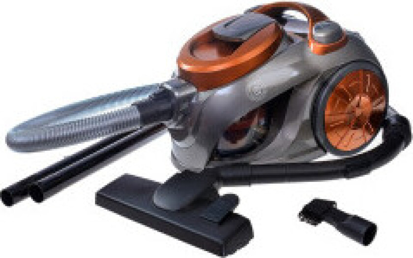 Herzberg HG-8046COP: Multi-syklon poseløs støvsuger