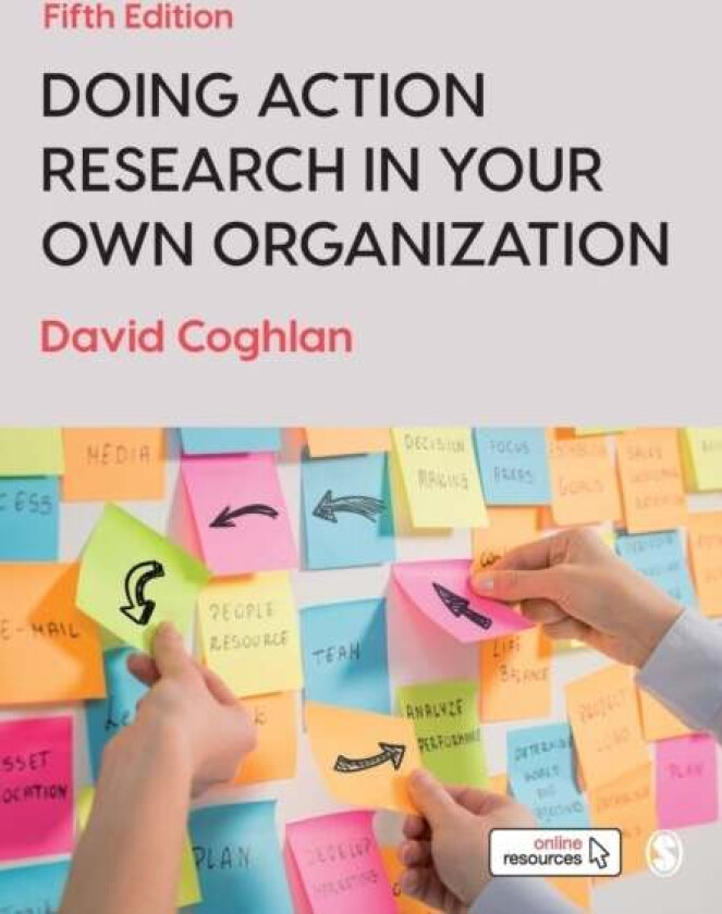 Doing Action Research in Your Own Organization av David Coghlan