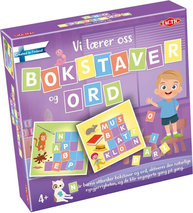 Spill Bokstaver og Ord