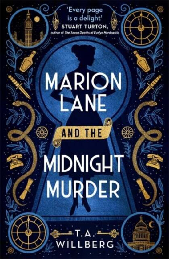 Marion Lane and the Midnight Murder av T.A. Willberg