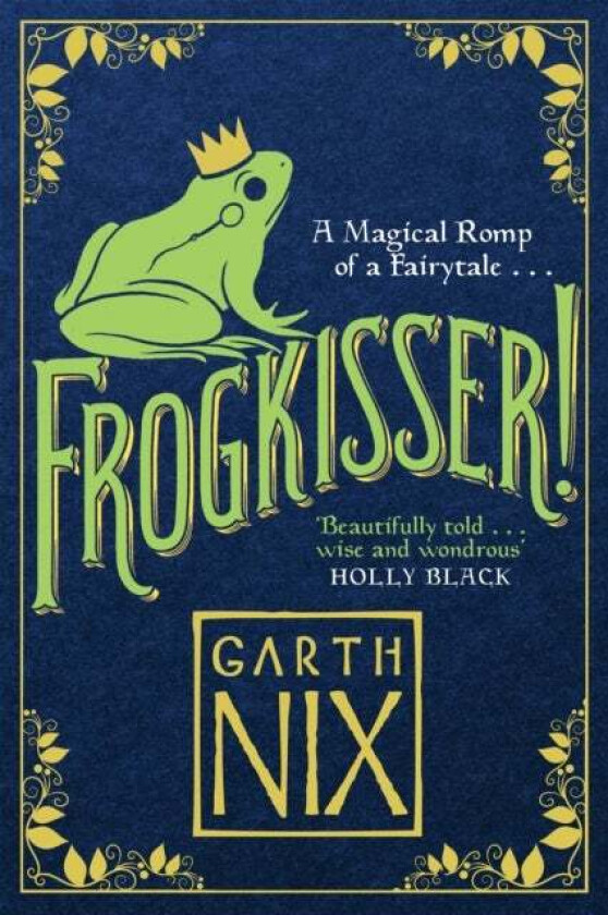 Frogkisser! av Garth Nix