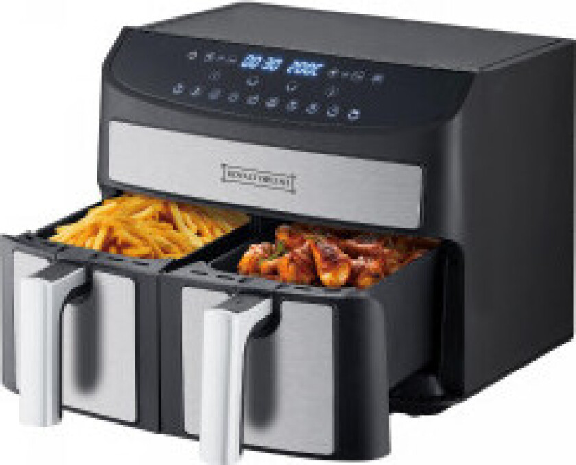 RL-AF5409: Dual Basket Air Fryer - 2000W