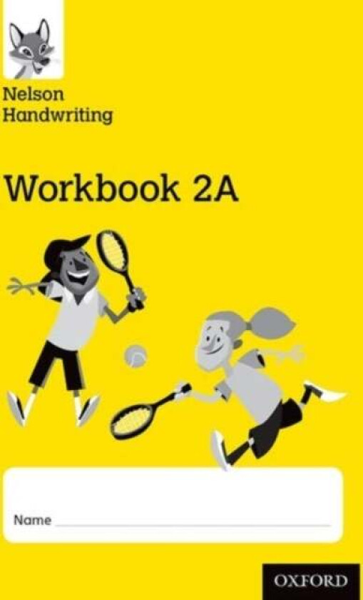 Nelson Handwriting: Year 2/Primary 3: Workbook 2A (pack of 10) av Anita Warwick, Nicola York