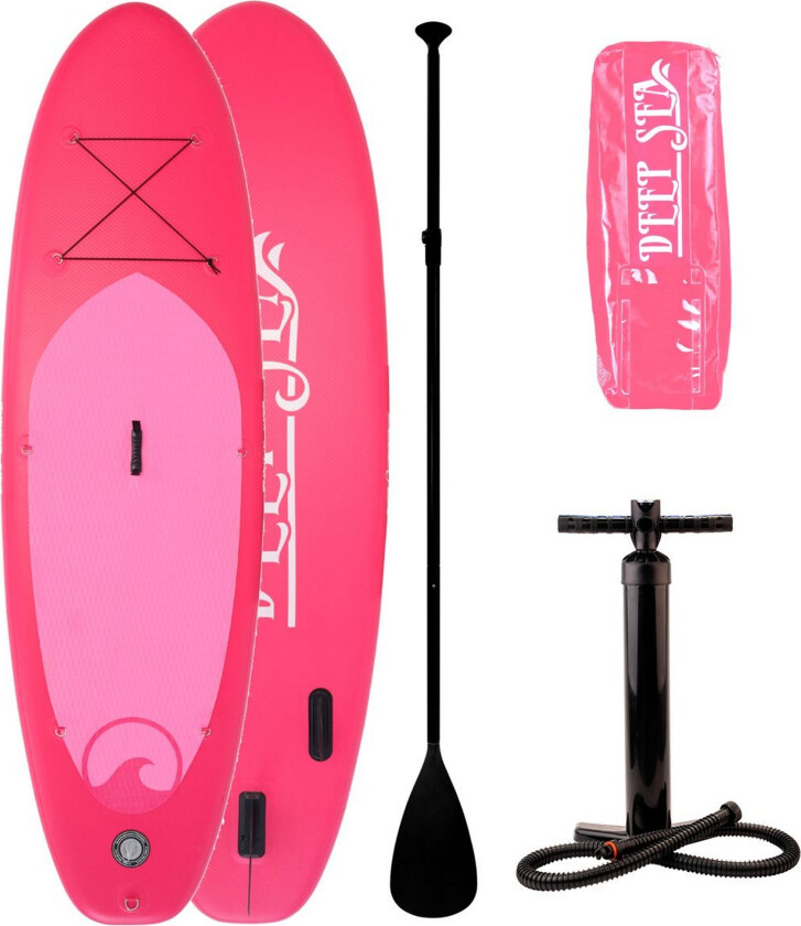 SUP Brett Sett Standard (275cm), rosa