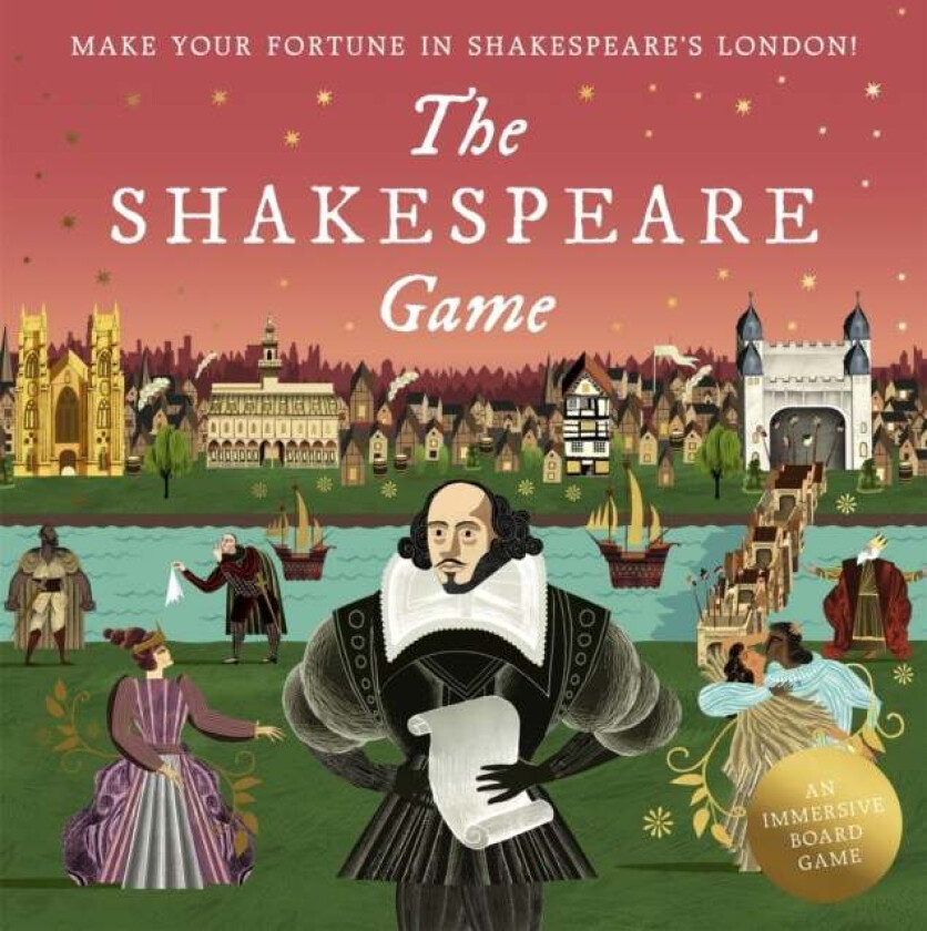 The Shakespeare Game av Adam Simpson