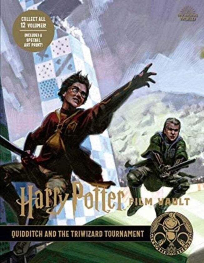 Harry Potter: The Film Vault - Volume 7: Quidditch and the Triwizard Tournament av Jody Revenson