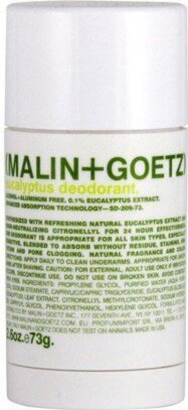 Malin+Goetz Eucalyptus Deodorant (73g)