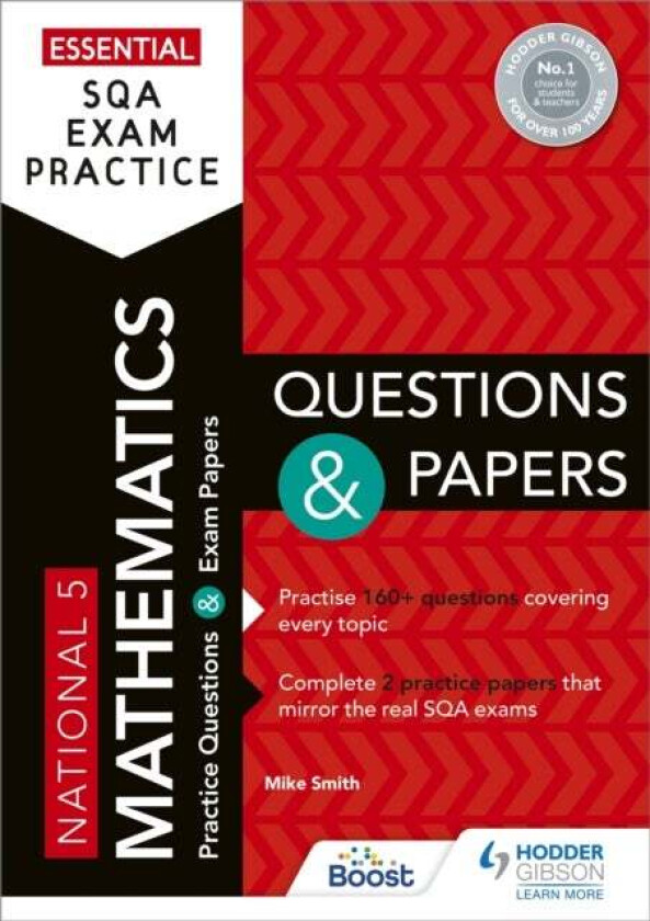 Essential SQA Exam Practice: National 5 Mathematics Questions and Papers av Mike Smith