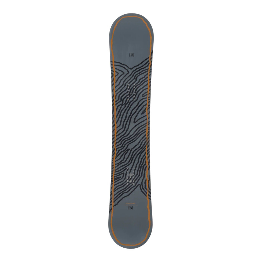 Snowboard Standard 23/24, snowboard, herre Black/brown