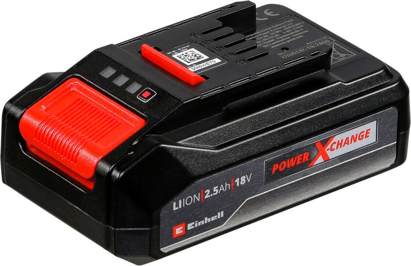4511516, Batteri, Lithium-Ion (Li-Ion), 2,5 Ah, 18 V, , Power X-Change