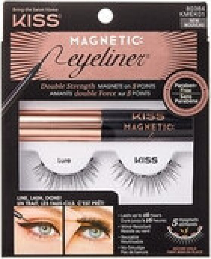 Kiss Magnetic Eyeliner & Lure Lashes