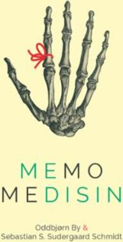 Memo medisin av Oddbjørn By, Sebastian S. S. Schmidt