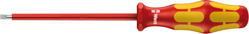 WERA 160 i VDE-isolert skrutrekker, 0,6 x 3,5 x 100 mm