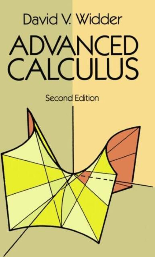 Advanced Calculus av David V. Widder
