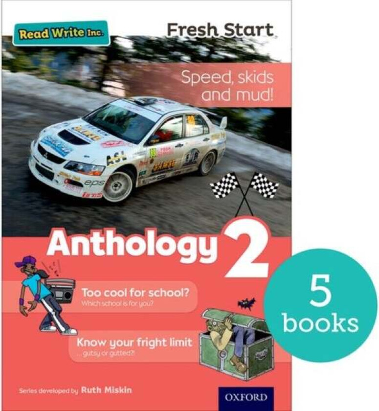 Read Write Inc. Fresh Start: Anthology 2 - Pack of 5 av Gill Munton, Janey Pursglove, Adrian Bradbury