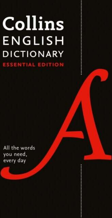 English Dictionary Essential av Collins Dictionaries