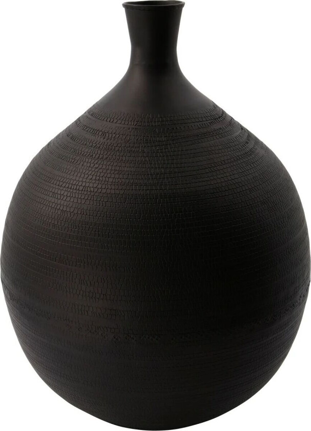 Reena vase 38 cm Brun