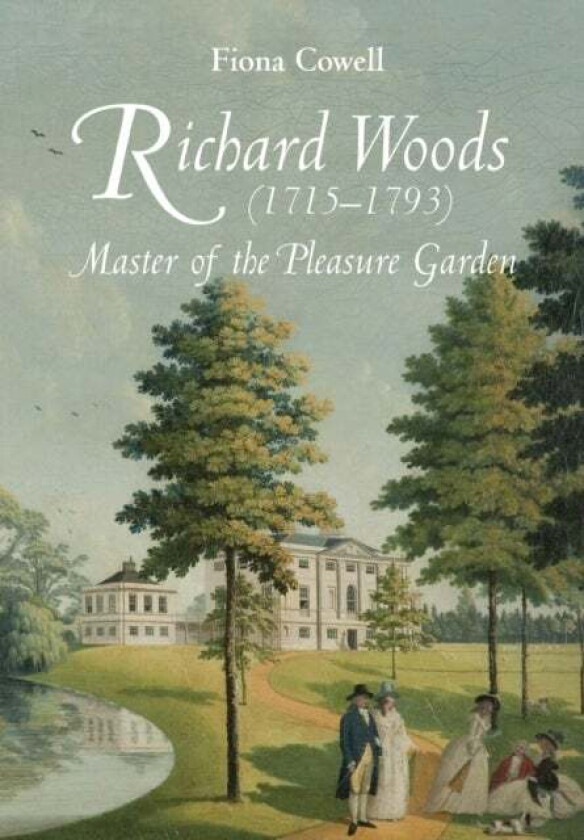 Richard Woods (1715-1793) av Fiona Cowell