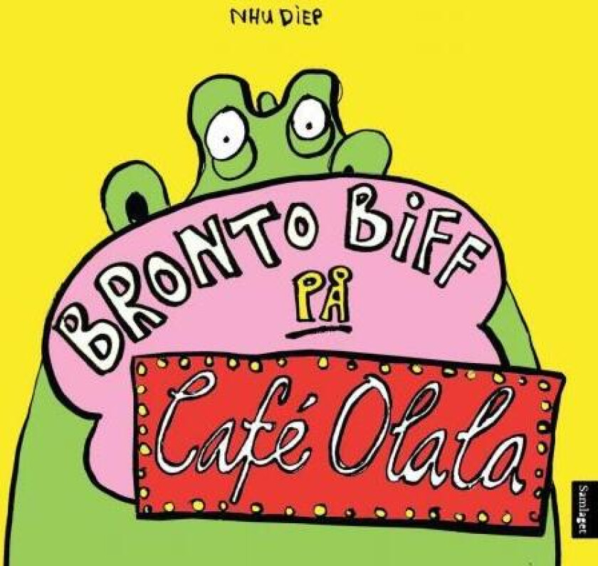 Bronto Biff på Café Olala av Nhu Diep