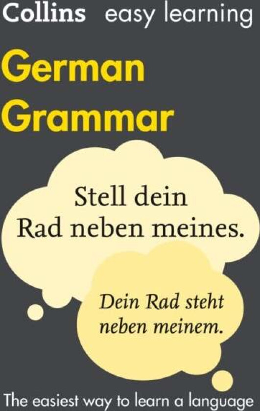 Easy Learning German Grammar av Collins Dictionaries