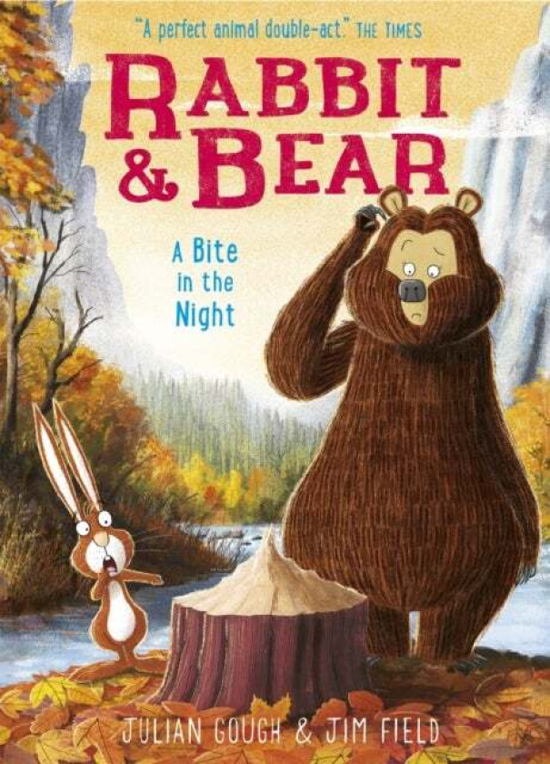 Rabbit and Bear: A Bite in the Night av Julian Gough