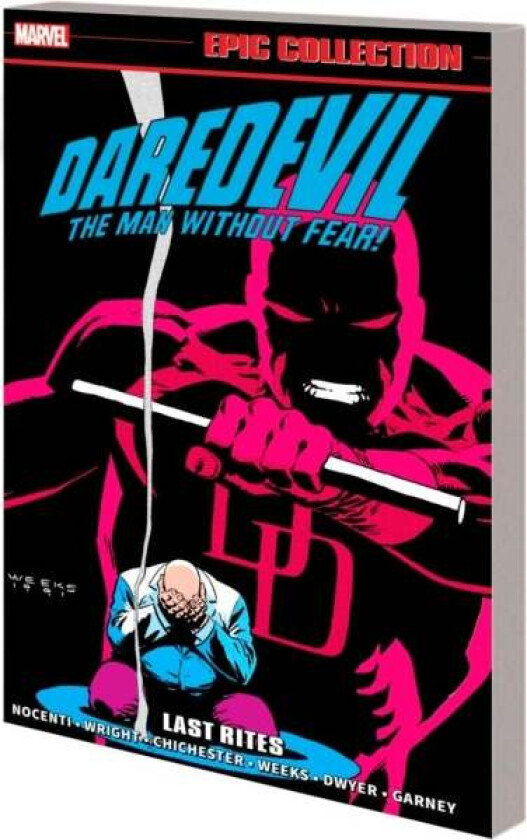 Daredevil Epic Collection: Last Rites (new Printing) av Ann Nocenti, Marvel Various