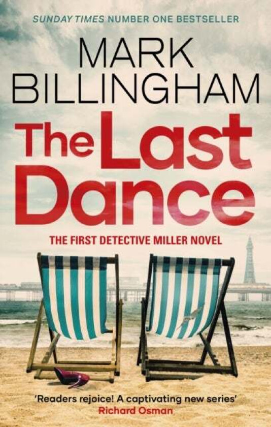 The Last Dance av Mark Billingham