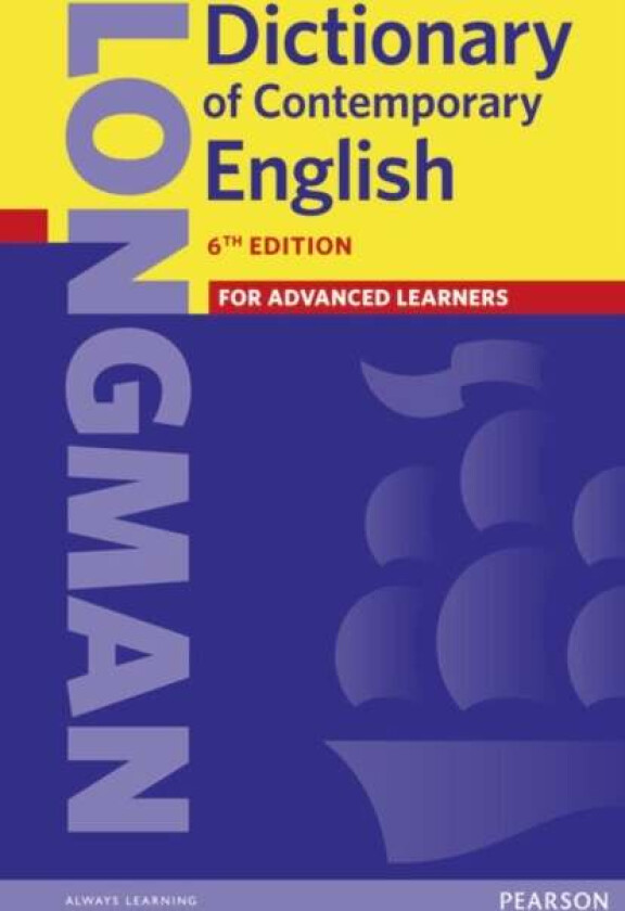 Longman Dictionary of Contemporary English 6 paper