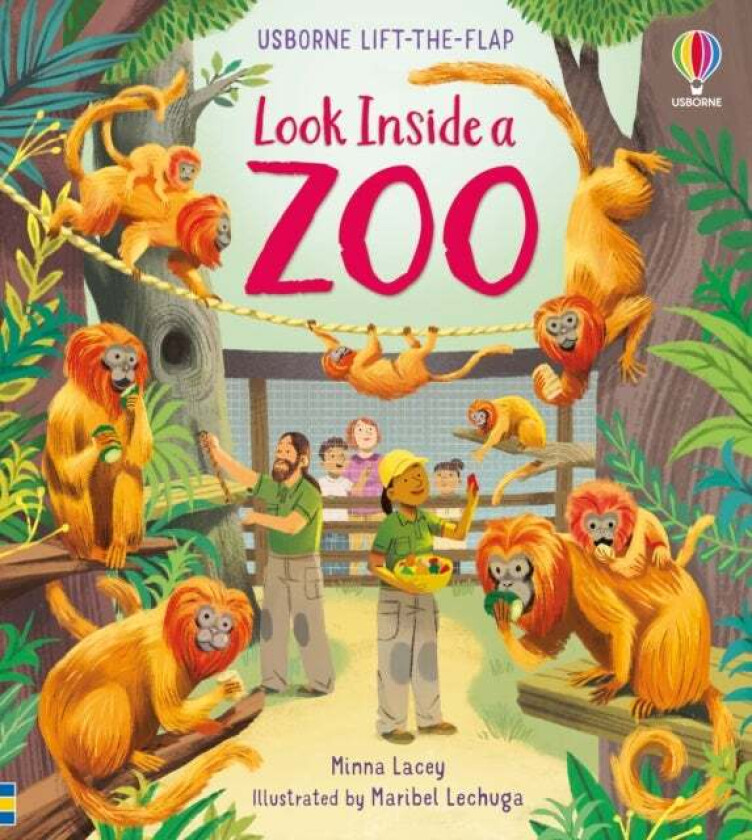 Look Inside a Zoo av Minna Lacey