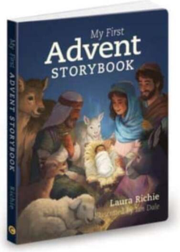 My First Advent Storybook av Laura Richie