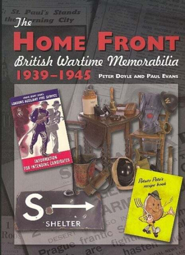 The Home Front av Peter Doyle, Paul Evans