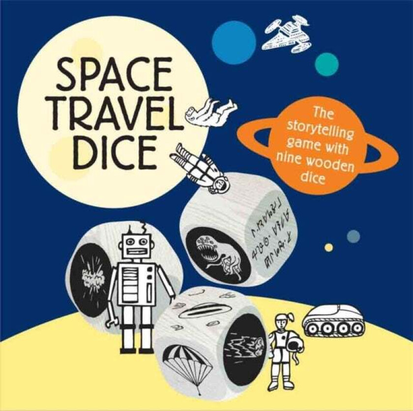 Space Travel Dice av Hannah Waldron