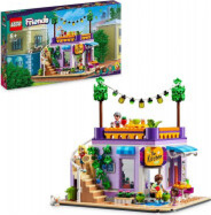 Lego Friends - Heartlake Citys Felleskjøkken 41747