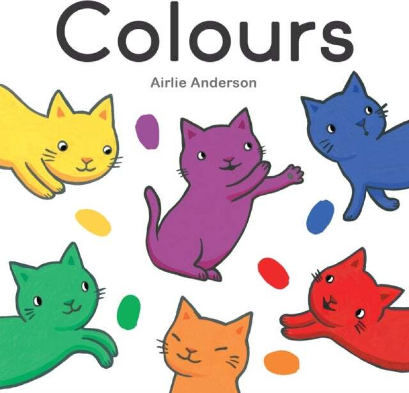 Colours av Airlie Anderson
