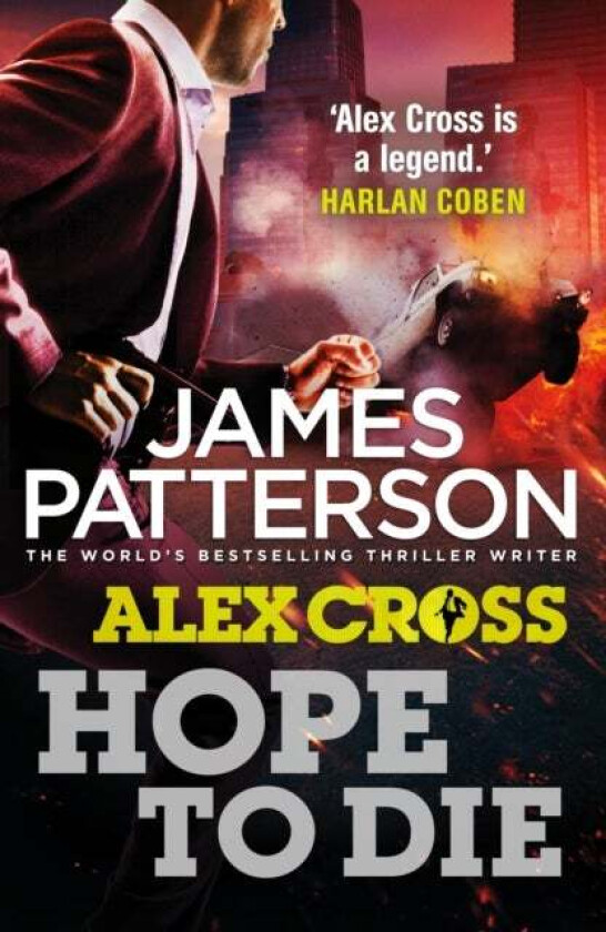 Hope to Die av James Patterson