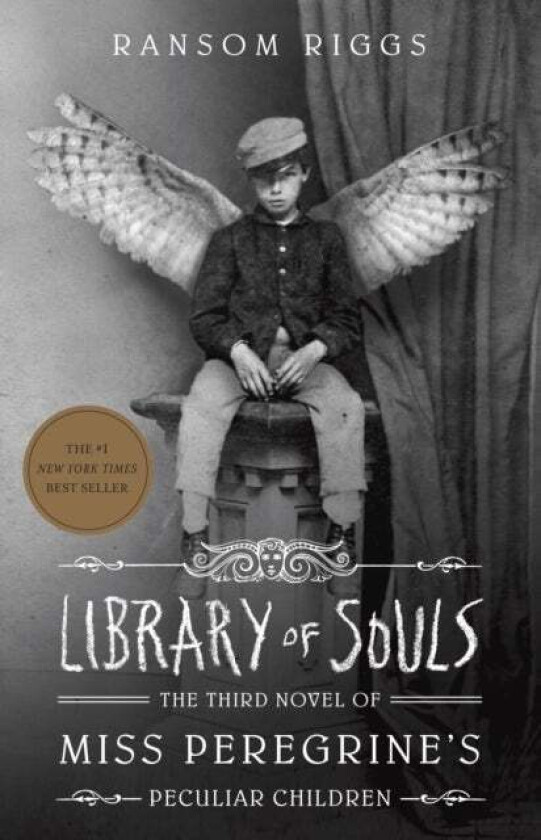 Library of souls av Ransom Riggs