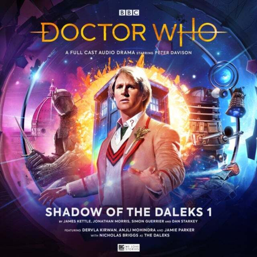 Doctor Who - The Monthly Adventures #269 Shadow of the Daleks 1 av Jonathan Morris, Simon Guerrier, Dan Starkey, James Kettle