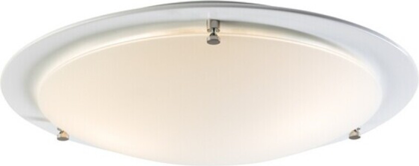 Cirklo plafond Ø40 cm Hvit